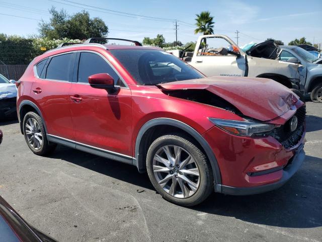 JM3KFADM1K1504653 - 2019 MAZDA CX-5 GRAND TOURING RED photo 4