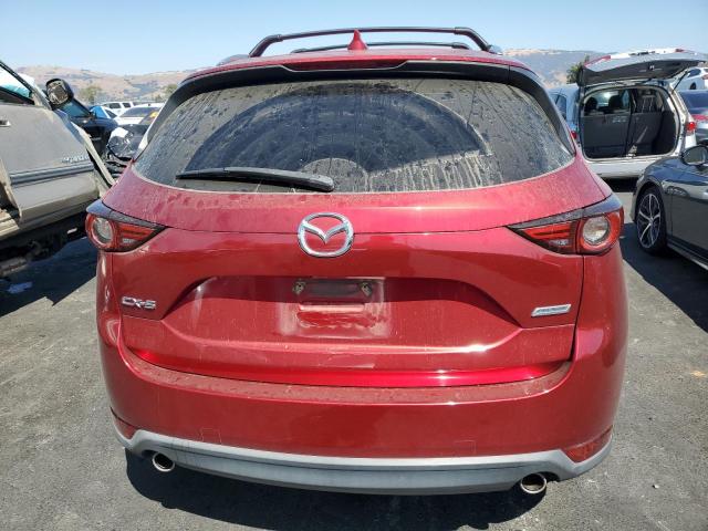 JM3KFADM1K1504653 - 2019 MAZDA CX-5 GRAND TOURING RED photo 6