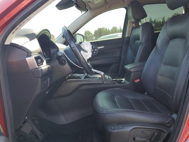 JM3KFADM1K1504653 - 2019 MAZDA CX-5 GRAND TOURING RED photo 7