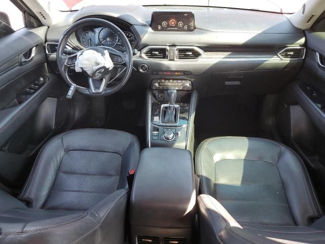 JM3KFADM1K1504653 - 2019 MAZDA CX-5 GRAND TOURING RED photo 8