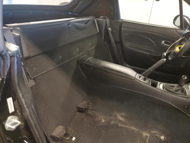 JM1NB353830304136 - 2003 MAZDA MX-5 MIATA BASE BLACK photo 10