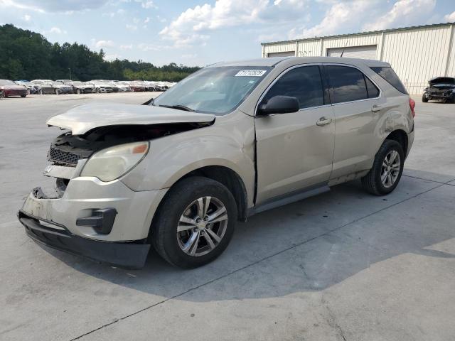 2012 CHEVROLET EQUINOX LS, 
