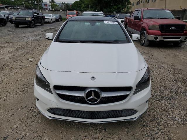 WDDSJ4EB4KN738662 - 2019 MERCEDES-BENZ CLA 250 WHITE photo 5