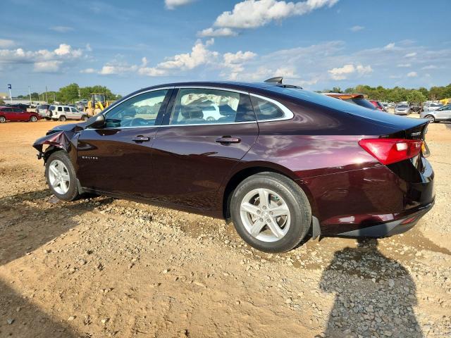 1G1ZB5ST8LF133878 - 2020 CHEVROLET MALIBU LS Tünd qırmızı foto 2