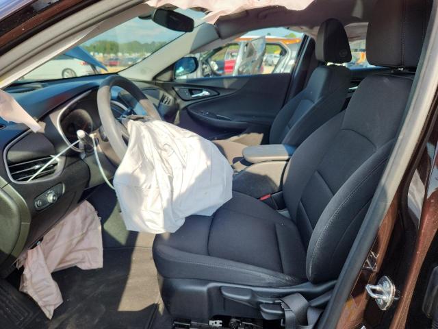 1G1ZB5ST8LF133878 - 2020 CHEVROLET MALIBU LS Tünd qırmızı foto 7