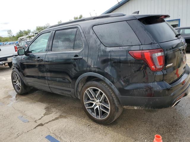 1FM5K8GT2GGB76236 - 2016 FORD EXPLORER SPORT BLACK photo 2