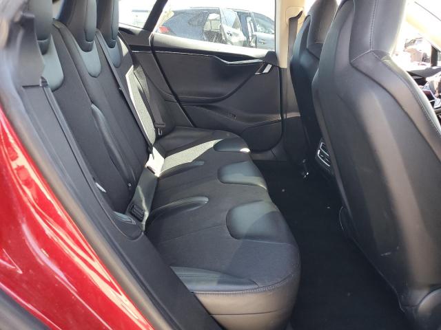 5YJSA1E18GF150169 - 2016 TESLA MODEL S RED photo 10