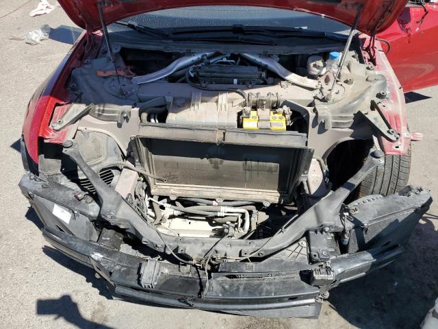 5YJSA1E18GF150169 - 2016 TESLA MODEL S RED photo 11