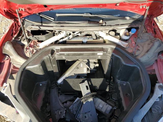 5YJSA1H11EFP56969 - 2014 TESLA MODEL S Կարմիր լուսանկար 11