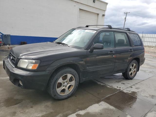JF1SG65673H750687 - 2003 SUBARU FORESTER 2.5XS Qara foto 1