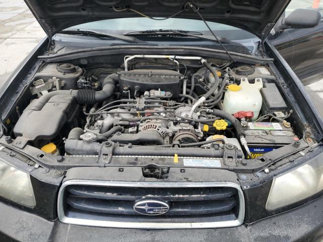 JF1SG65673H750687 - 2003 SUBARU FORESTER 2.5XS Qara foto 11