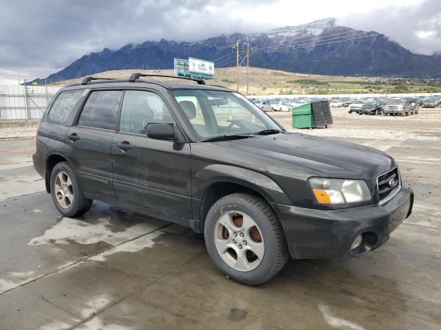 JF1SG65673H750687 - 2003 SUBARU FORESTER 2.5XS Qara foto 4