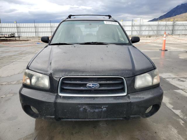 JF1SG65673H750687 - 2003 SUBARU FORESTER 2.5XS Qara foto 5