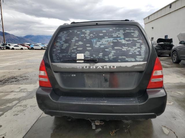 JF1SG65673H750687 - 2003 SUBARU FORESTER 2.5XS Qara foto 6
