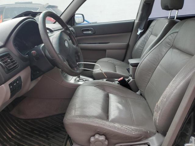 JF1SG65673H750687 - 2003 SUBARU FORESTER 2.5XS Qara foto 7