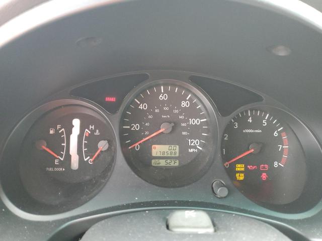 JF1SG65673H750687 - 2003 SUBARU FORESTER 2.5XS Qara foto 9