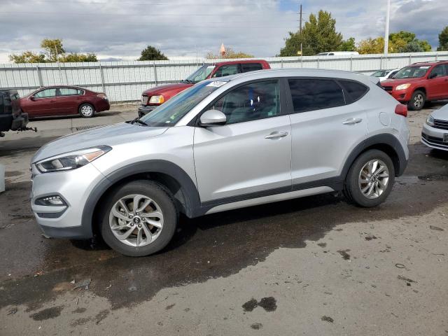 KM8J3CA49JU764899 - 2018 HYUNDAI TUCSON SEL SILVER photo 1