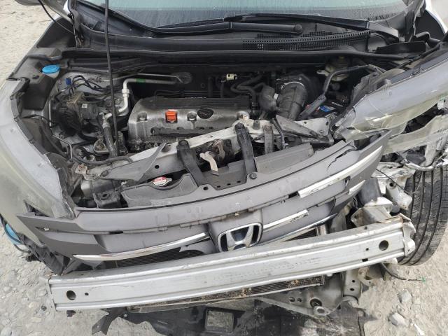 2HKRM3H72EH560403 - 2014 HONDA CR-V EXL SILVER photo 12