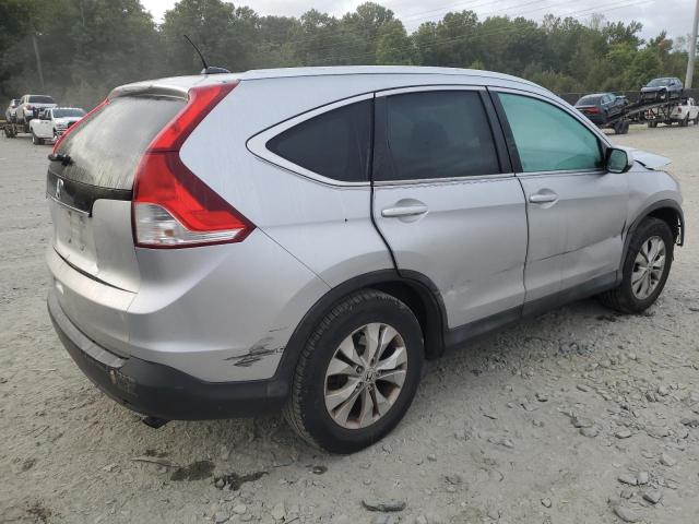 2HKRM3H72EH560403 - 2014 HONDA CR-V EXL SILVER photo 3