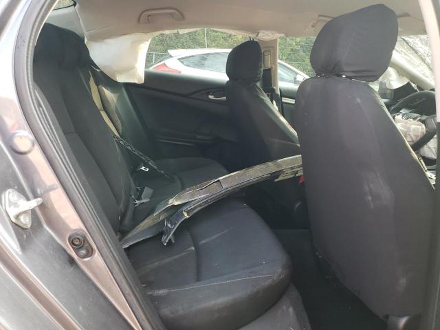 2HGFC2F51JH562102 - 2018 HONDA CIVIC LX გრაფიტი ფოტო 10