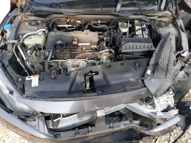 2HGFC2F51JH562102 - 2018 HONDA CIVIC LX გრაფიტი ფოტო 11
