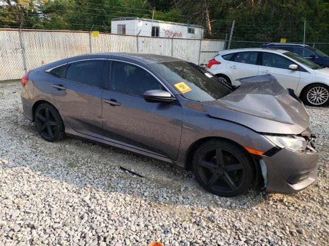 2HGFC2F51JH562102 - 2018 HONDA CIVIC LX გრაფიტი ფოტო 4