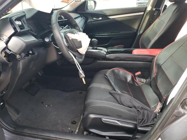 2HGFC2F51JH562102 - 2018 HONDA CIVIC LX გრაფიტი ფოტო 7