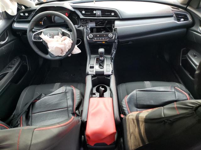 2HGFC2F51JH562102 - 2018 HONDA CIVIC LX გრაფიტი ფოტო 8