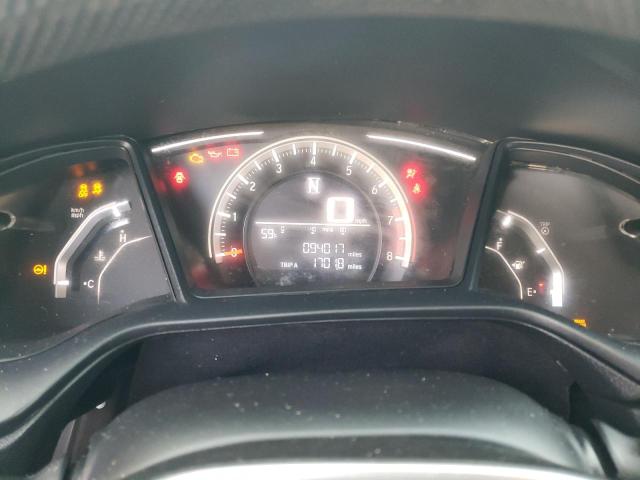 2HGFC2F51JH562102 - 2018 HONDA CIVIC LX გრაფიტი ფოტო 9