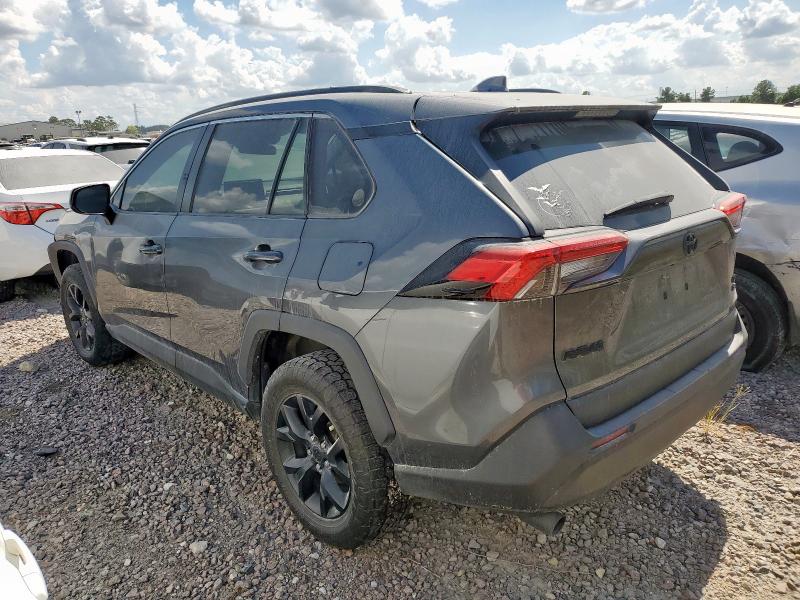 2T3F1RFV6MC184880 - 2021 TOYOTA RAV4 LE CHARCOAL photo 2