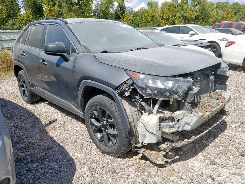 2T3F1RFV6MC184880 - 2021 TOYOTA RAV4 LE CHARCOAL photo 4