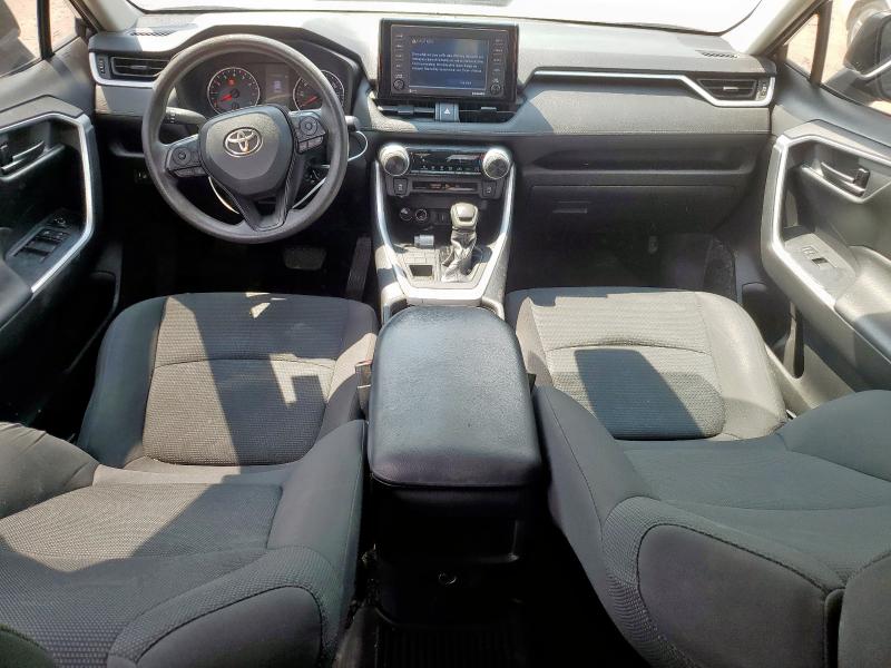 2T3F1RFV6MC184880 - 2021 TOYOTA RAV4 LE CHARCOAL photo 8