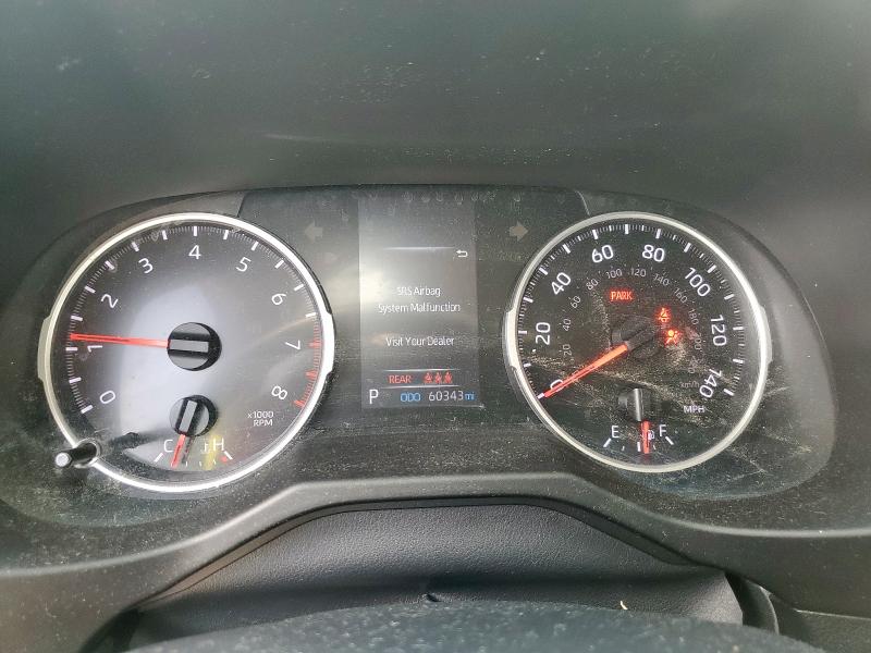 2T3F1RFV6MC184880 - 2021 TOYOTA RAV4 LE CHARCOAL photo 9