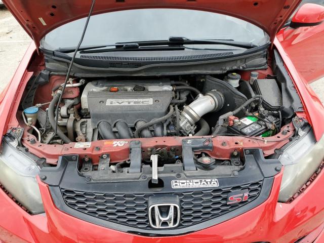 2HGFG4A54CH701195 - 2012 HONDA CIVIC SI RED photo 11