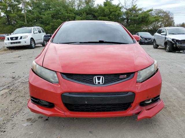 2HGFG4A54CH701195 - 2012 HONDA CIVIC SI RED photo 5