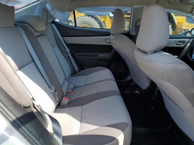 5YFBURHE2KP947891 - 2019 TOYOTA COROLLA L SILVER photo 10