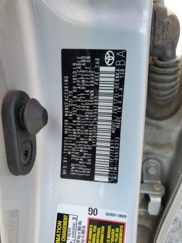 5YFBURHE2KP947891 - 2019 TOYOTA COROLLA L SILVER photo 12