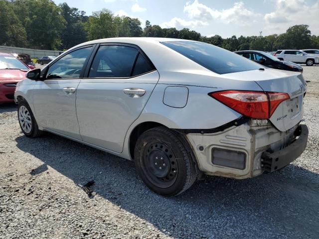 5YFBURHE2KP947891 - 2019 TOYOTA COROLLA L SILVER photo 2