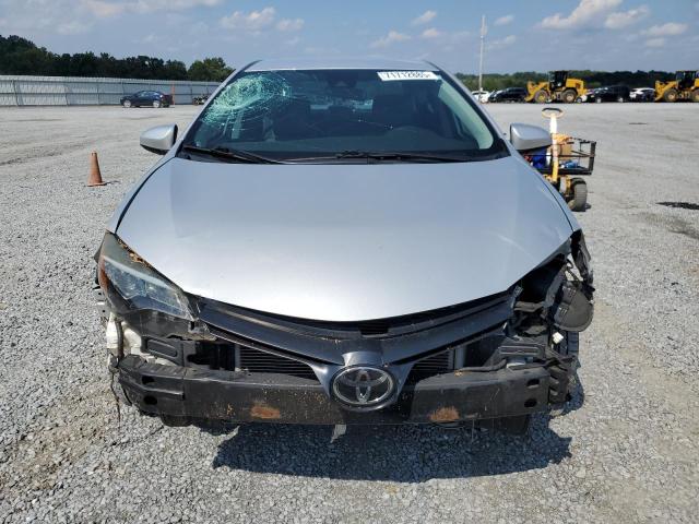 5YFBURHE2KP947891 - 2019 TOYOTA COROLLA L SILVER photo 5