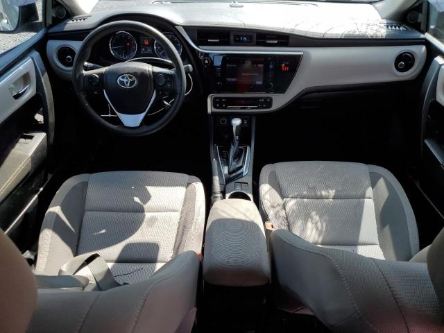 5YFBURHE2KP947891 - 2019 TOYOTA COROLLA L SILVER photo 8