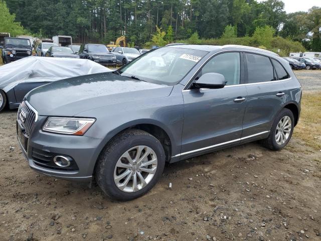 2016 AUDI Q5 PREMIUM PLUS, 