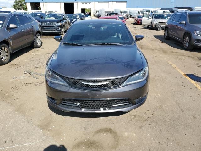 1C3CCCBB1FN505744 - 2015 CHRYSLER 200 S CHARCOAL photo 5