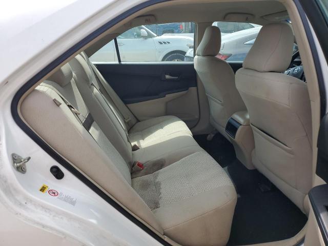 4T1BF1FK5DU723407 - 2013 TOYOTA CAMRY L თეთრი ფოტო 10