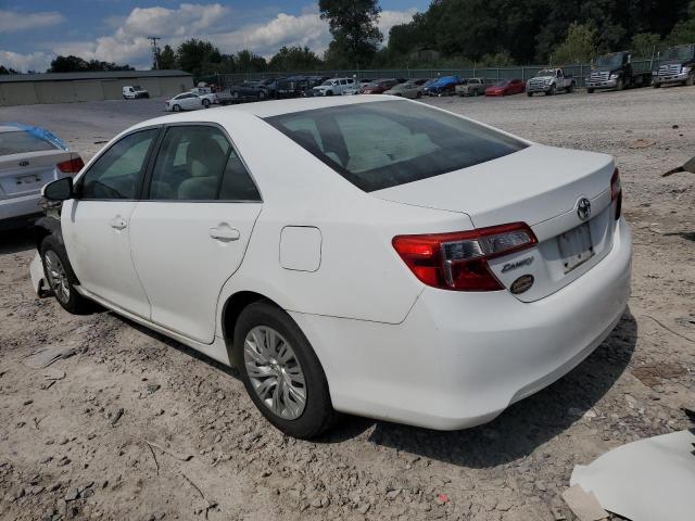 4T1BF1FK5DU723407 - 2013 TOYOTA CAMRY L თეთრი ფოტო 2