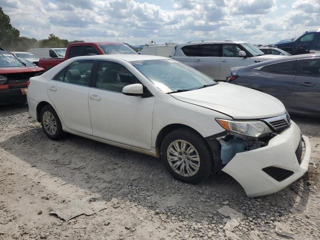 4T1BF1FK5DU723407 - 2013 TOYOTA CAMRY L თეთრი ფოტო 4