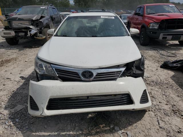 4T1BF1FK5DU723407 - 2013 TOYOTA CAMRY L თეთრი ფოტო 5