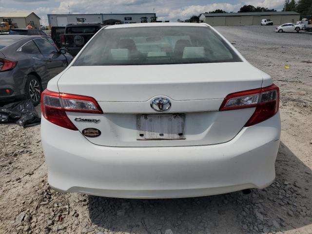4T1BF1FK5DU723407 - 2013 TOYOTA CAMRY L თეთრი ფოტო 6