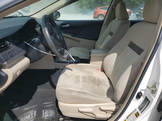 4T1BF1FK5DU723407 - 2013 TOYOTA CAMRY L თეთრი ფოტო 7