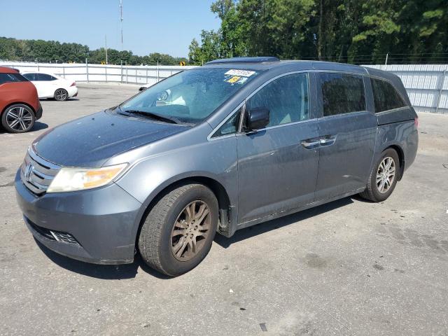2012 HONDA ODYSSEY EXL, 