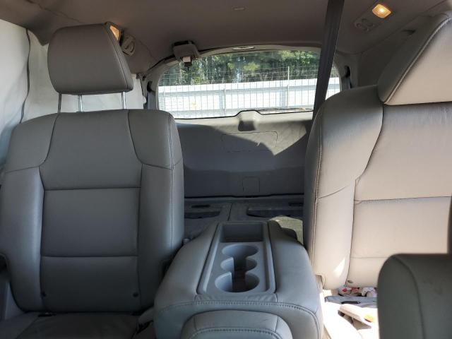 5FNRL5H63CB074331 - 2012 HONDA ODYSSEY EXL GRAY photo 10